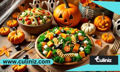  Healthy Halloween Salad Recipes