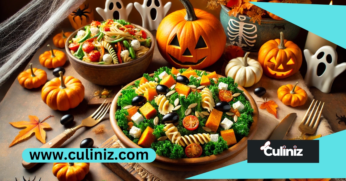  Healthy Halloween Salad Recipes