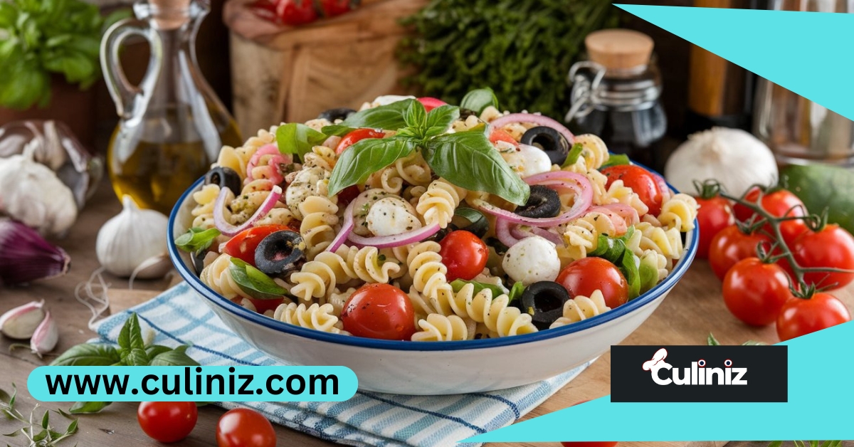 Pasta Salad Recipe Italian