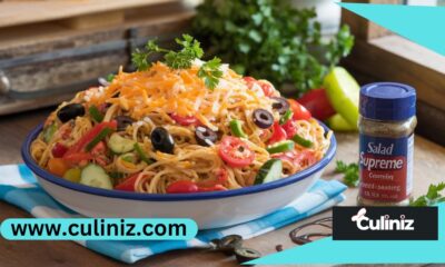 Spaghetti Salad with Salad Supreme