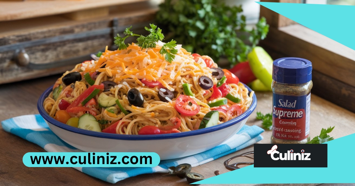 Spaghetti Salad with Salad Supreme