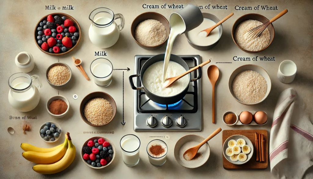 Cream of Wheat Recipe