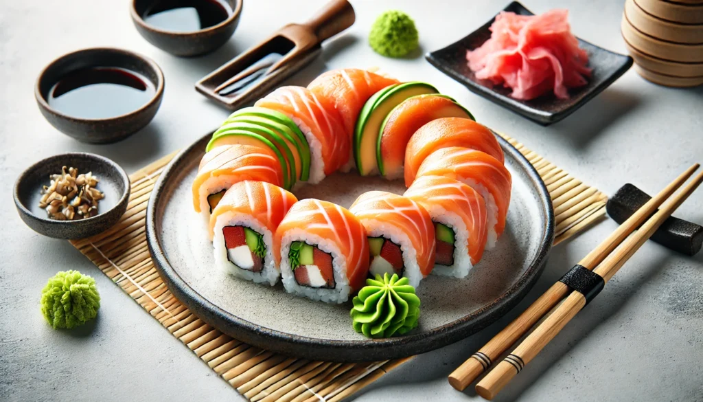 Alaska Roll Sushi