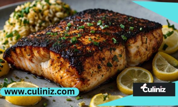 Blackened Grilled Lingcod Recipes