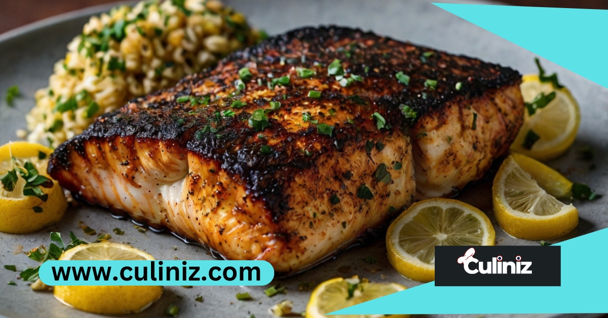 Blackened Grilled Lingcod Recipes