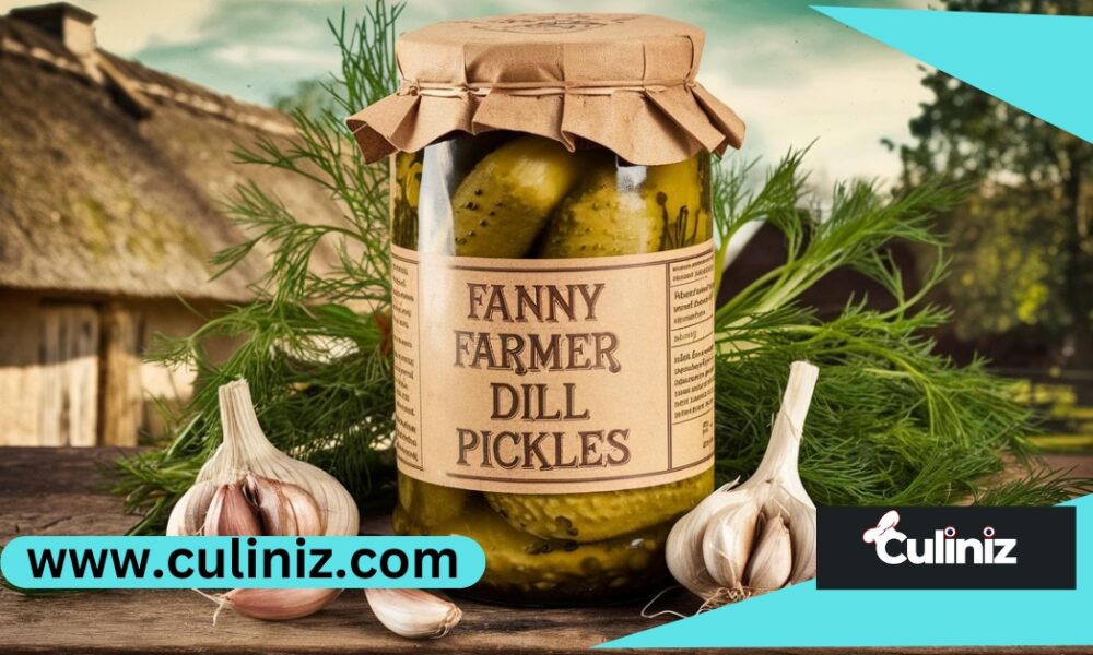 Fanny Farmer Dill Pickles