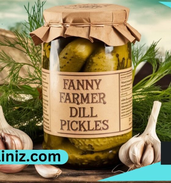 Fanny Farmer Dill Pickles