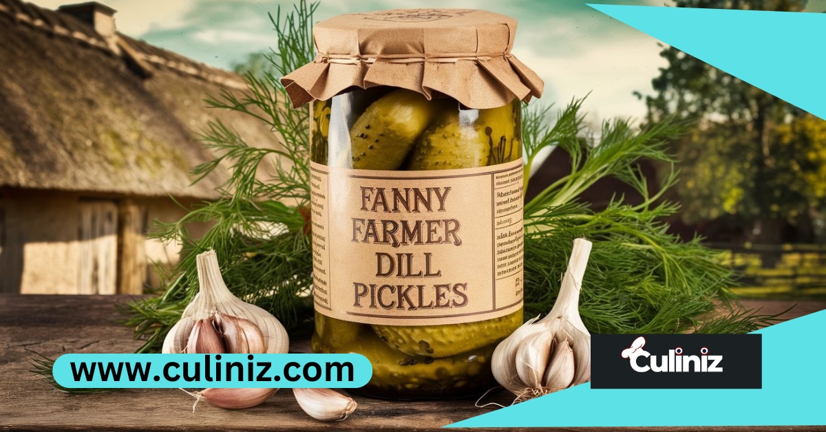 Fanny Farmer Dill Pickles